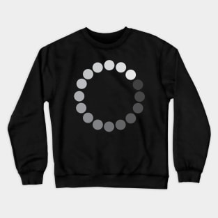 Buffering Wheel Crewneck Sweatshirt